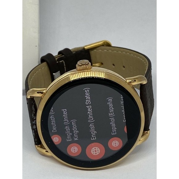 Fossil Gen 3 Authentic Genuine Smart Watch Custom Band FTW2102 LT11